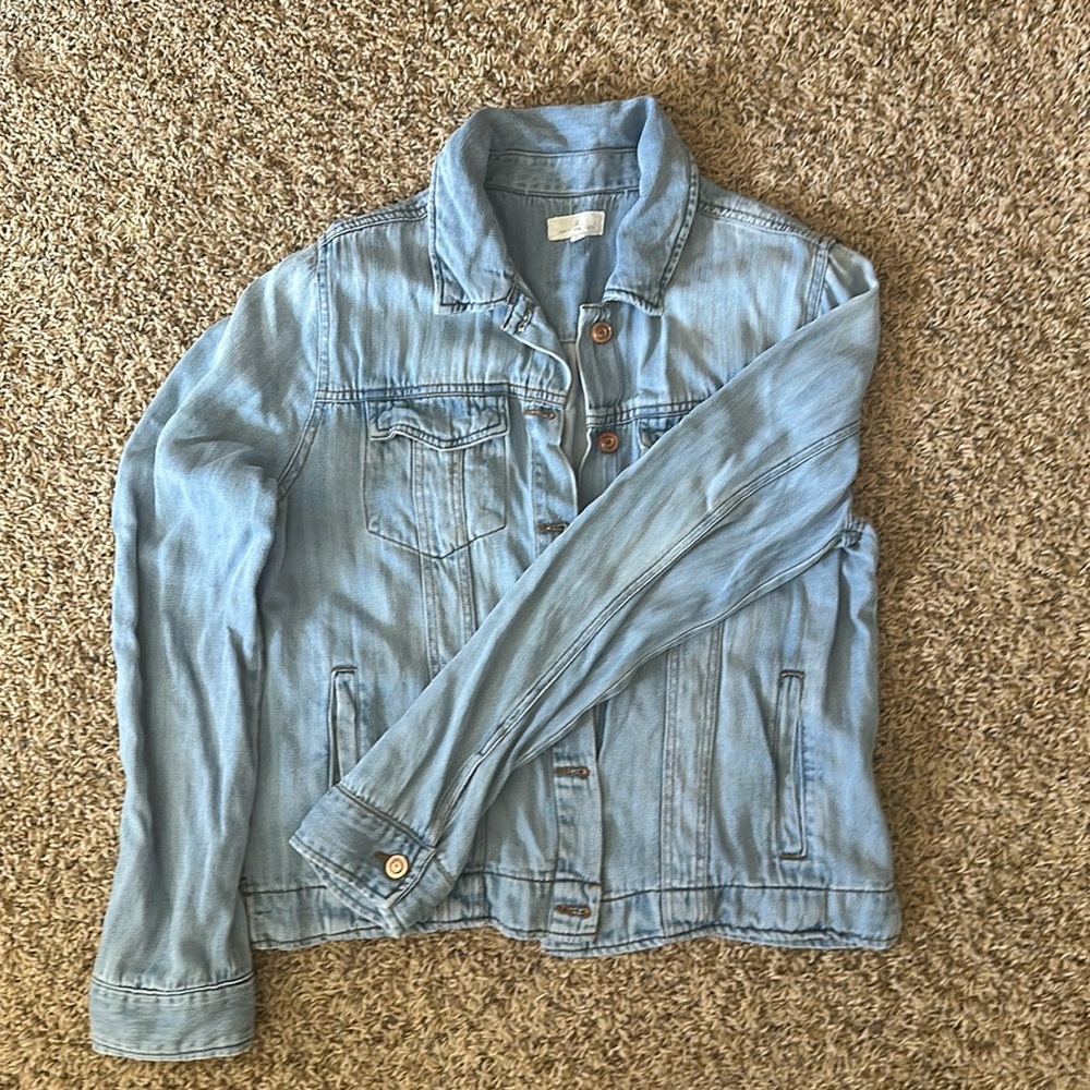 Thread & Supply Jean Jacket SO SOFT